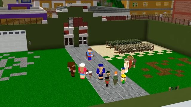 SÜPER KEREM KOMİSER BİZİ KORUYOR! ? - Minecraft смотреть онлайн