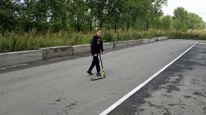 КАК СДЕЛАТЬ DROP IN? КАК ДРОПАТЬ НА САМОКАТЕ? TUTORIAL