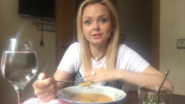 Мукбанг Тыквенный суп Отношения за две копейки смотреть онлайн