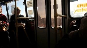 Автобус ПАЗ-32054 (АС 926 22). Покатушки с Белоярска до Новоалтайска / Bus PAZ-32054. Trip.