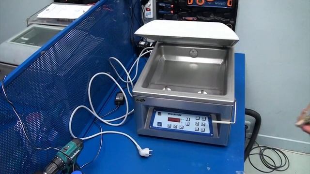 Multivac c100 ремонт и техническое обслуживание вакуумного упаковщика