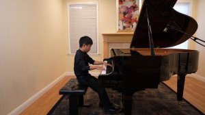 Raymond Jiang age 8 - Chopin Etude Op. 25 No. 12 in C Minor "Ocean"