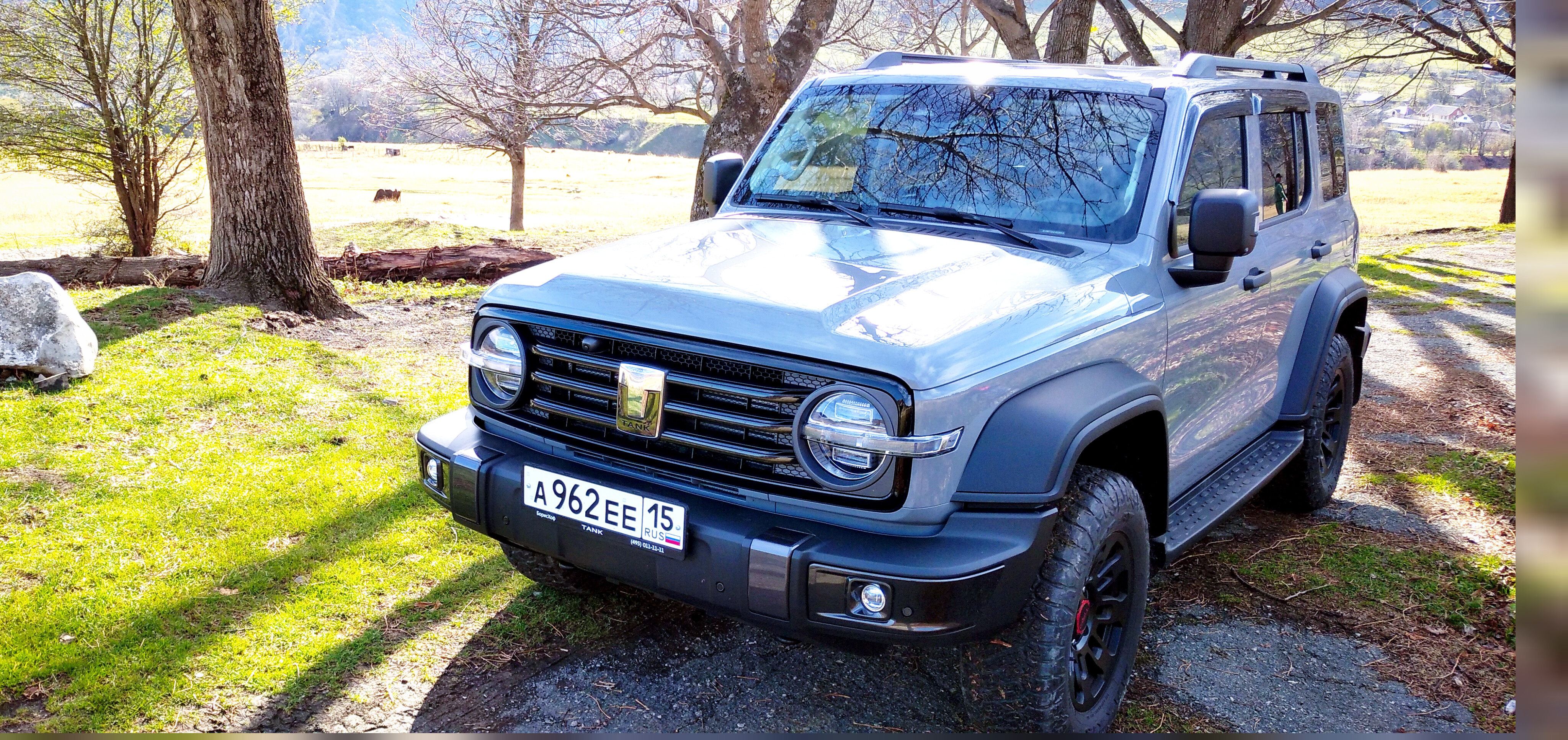 Китайский Танк 300. Обзор со всеми плюсами и минусами/ Тест-драйв, диагональ+честный отзыв владельца смотреть онлайн