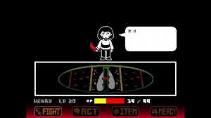 HENRY VS CHARA NO UNDERTALE NO MORE DEALS