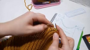 Модный свитер для девочки подростка//Подробный МК//ЧАСТЬ ПЕРВАЯ