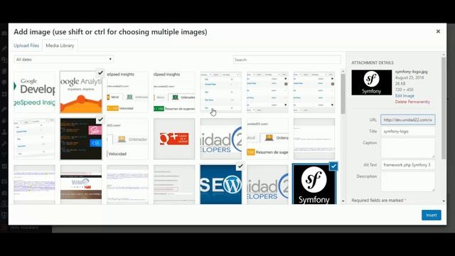Agregar galería con Unit Gallery Lite en WordPress