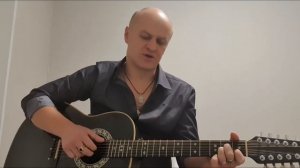 Александр Розенбаум - По снегу,  летящему с неба | Кавер