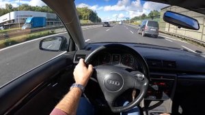 ТЕСТ ДРАЙВ 19 ЛЕТНЕГО АУДИ А 4 Б6(1.9 тди ПД 131 Л.С.)ОБЗОР/ВОЖДЕНИЕ ОТ ПЕРВОГО ЛИЦА