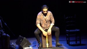 Lucky Losada - cajón flamenco