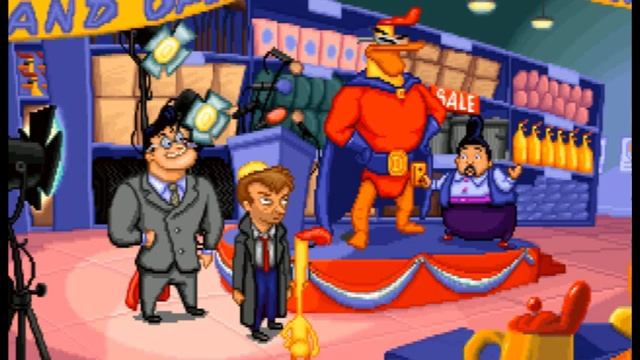 Let's Play: Duckman - The Graphic Adventures of a Private Dick (Part 2) смотреть онлайн