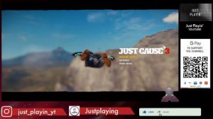 Just Cause 3 Gameplay Walkthrough Part 8 Max Settings! | Flying | Full gameplay | No Com |