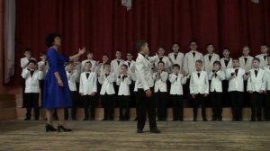 Хор мальчиков "Ладья" -  В.А.Моцарт "Репетиция концерта"