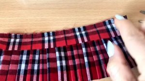 Мастер-класс по пошиву юбочки в складку на любую куклу