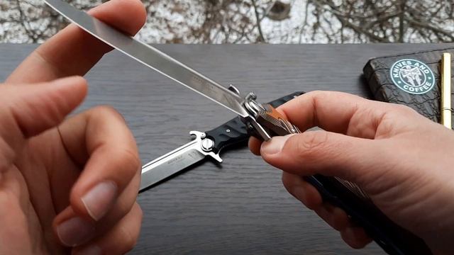 НОЖ  НОКС ФИНКА С  РЕАЛЬНО КРУТО