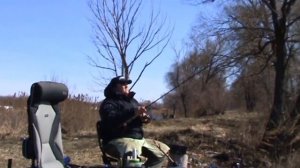 Ловля карася на флэт-метод. Открытие сезона 2017!