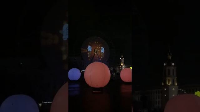 Праздник света во французком ЛИОНЕ