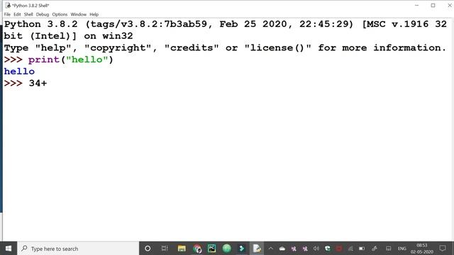 How to Install Python IDLE from  www.python.org/downloads/ and first Hello Program.
