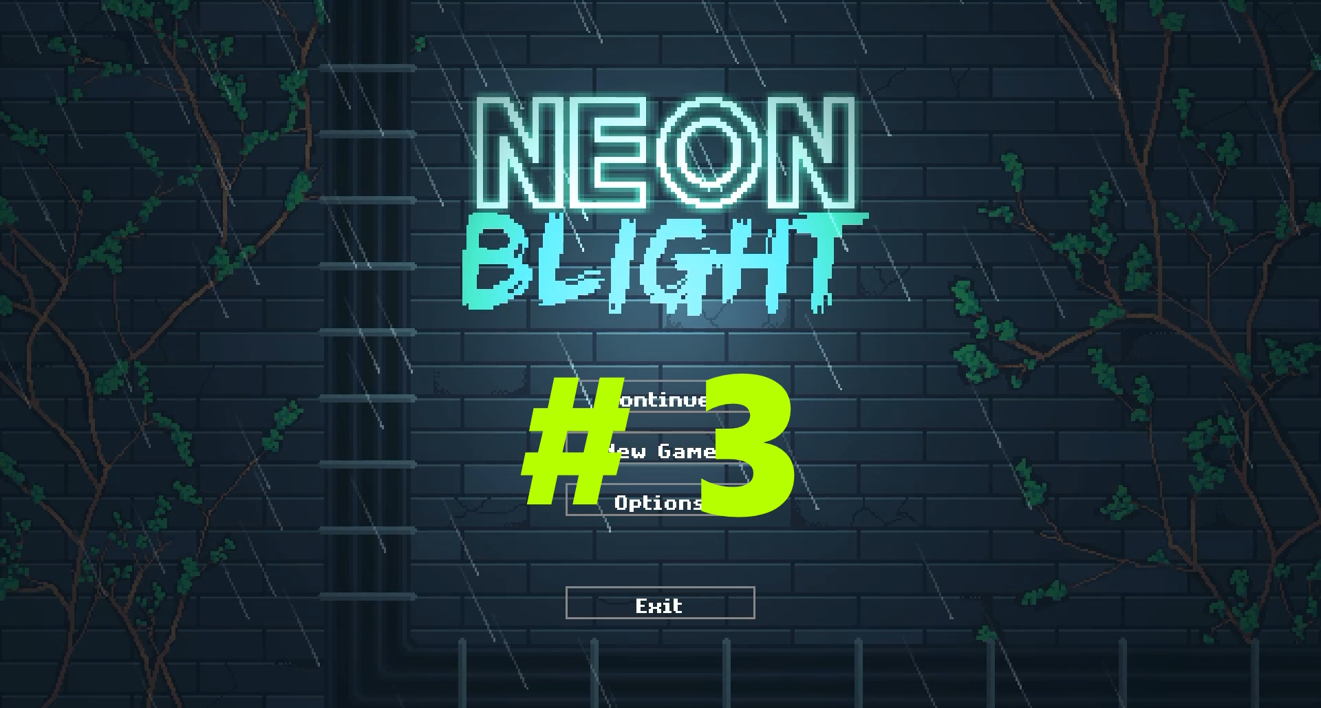 Neon Blight - Walktrougth (part 3)