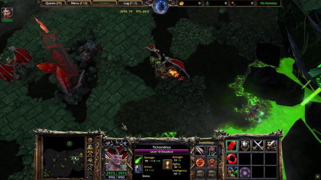 Warcraft 3 Re-Reforged: Path of the Damned HARD: The Dreadlords Convene - INTERLUDE смотреть онлайн