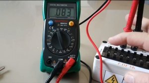 Mastech MS8233C CHEAP-O Multimeter Review & Teardown!