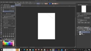 How to mirror a drawing in Clip Studio Paint