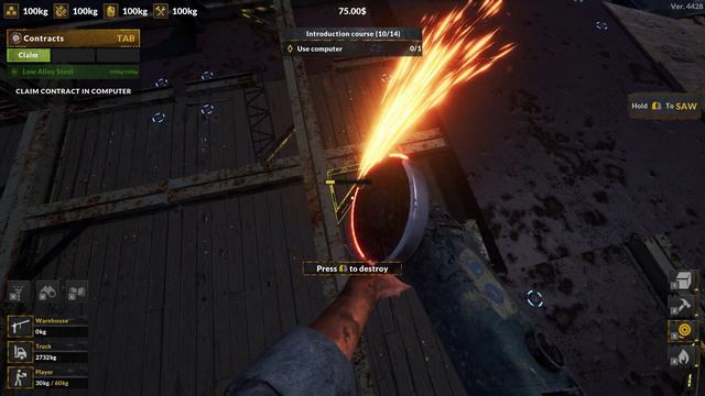 Ship Graveyard Simulator 2 Prologue [4K 60fps] | Час игры