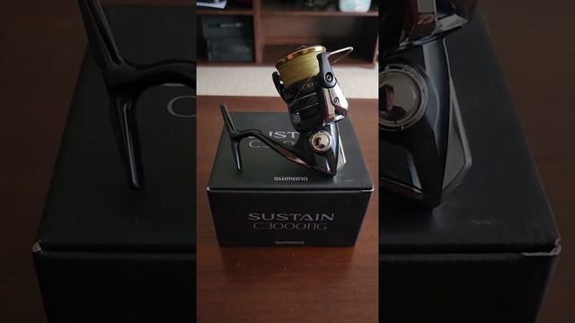 Shimano Sustain FJ 3000 ( Short Review ) смотреть онлайн