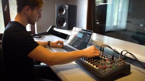 Registra con ZEDi10FX Allen & Heath + Cubase