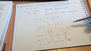 §1 3п. Сравнение значений выражений - Алгебра 7 класс Макарычев
