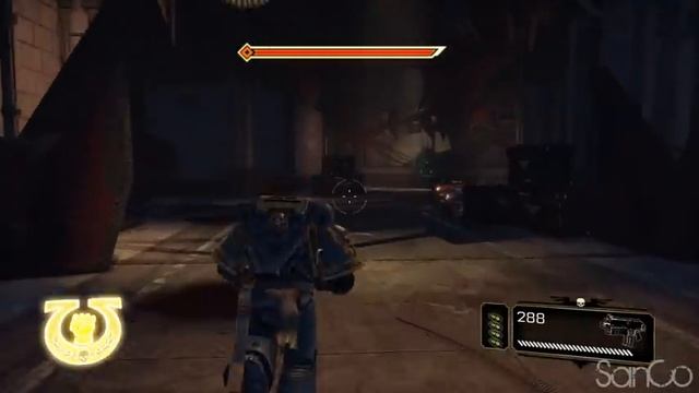 Warhammer 40.000: Space Marine - Walkthrough [Part 3].mp4 смотреть онлайн