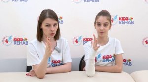 5. Кистевая гимнастика. Разведение и сведение пальцев.
