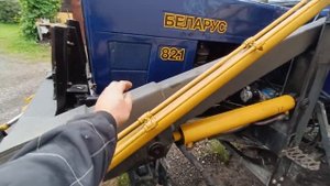 солнцезащитный козырёк на кабину МТЗ