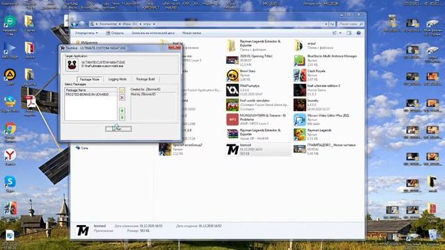 Как установить моды на фнаф 7 смотреть онлайн