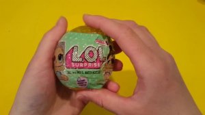 ЛОЛ ЖЕЛЕЙНЫЙ АНТИСТРЕСС? НОВЫЙ ШАР ПОДЕЛКА Мультик# Куклы LOL Dolls Surprise