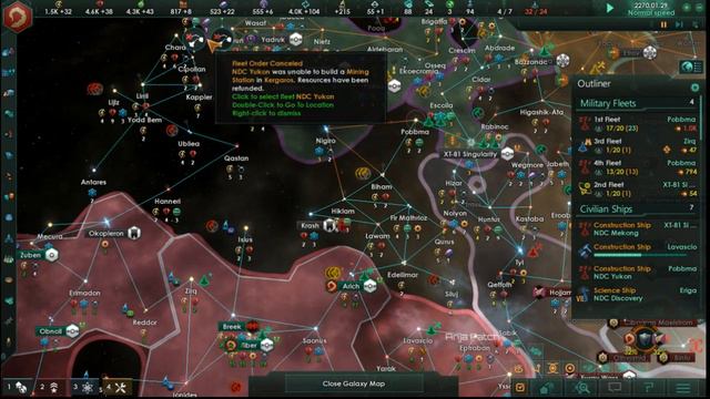 STELLARIS 2.2:Brotherhood of Nod(PART15) смотреть онлайн