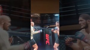 как делать броски в UFC4