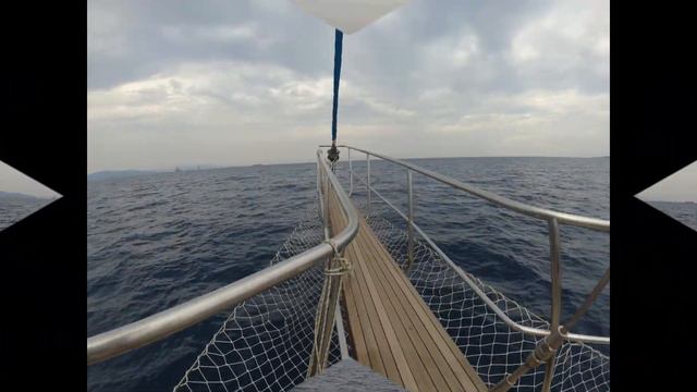 МОРСКАЯ ЭКСКУРСИЯ НА ОСТРОВА АФИНСКОГО ЗАЛИВА   ЧАСТЬ 3