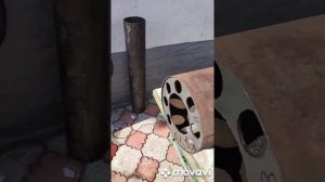 Двухоборотный котел на отработанном масле. Сборка(часть 1).