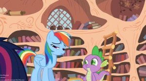 My little pony FIM Сезон 2 , серия 20 ( Самое время ) HD