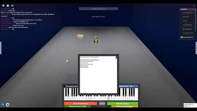 Trying to play the USSR theme on the roblox piano. (I stink) enjoy my fail ALOT! смотреть онлайн