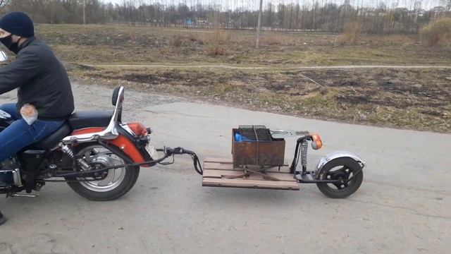 Мотоприцеп