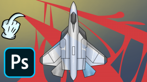Как рисовать самолетик для 2D игры в Unity