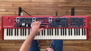 SOUNDS and LAYERS - Beginners Guide - NORD Stage 3 Compact