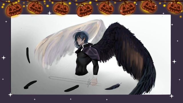 Традишка лучше диджитала? Разговорный speedpaint ?
