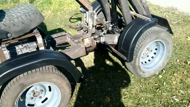 Ходовые испытания мини погрузчикаПерезалив видео . смотреть онлайн