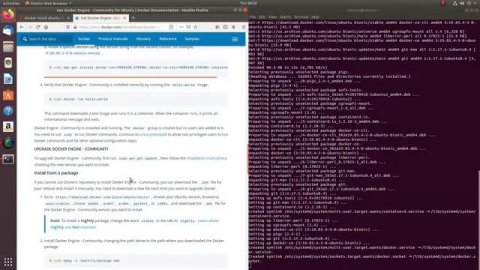 Установка Docker и Docker-compose