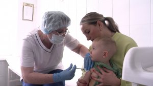 В Хакасии продолжается вакцинация детей от кори