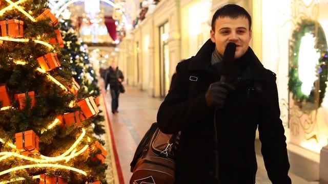 Новогоднее поздравление от Михаила Кучука.mp4 смотреть онлайн