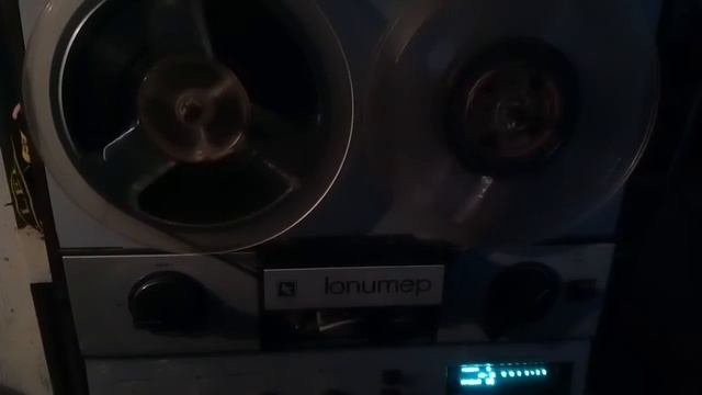 Катушечный магнитофон «Юпитер-203-1-Стетео» смотреть онлайн