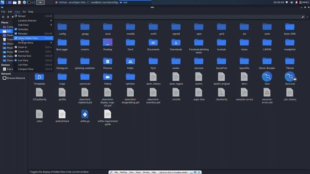 How to set an ASCII art Text in Kali linux terminal смотреть онлайн